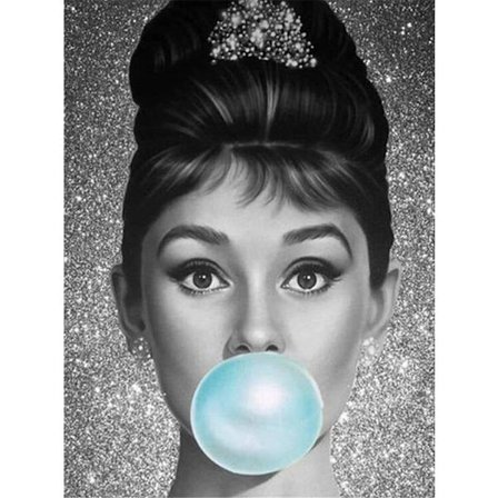 Annen veggdekor Diamantmaleri Full Rhinestone - 5D Full Diamond DIY Håndlaget, For Hjemmedekorasjon Full Diamond Painting