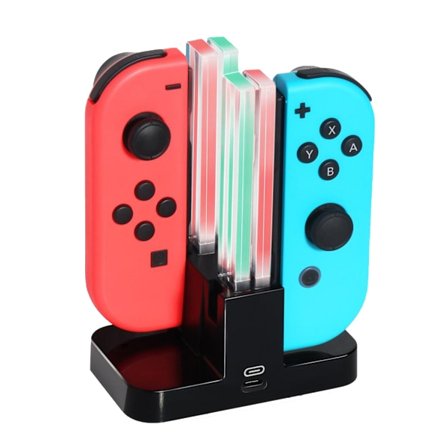 INF Nintendo Switch Joy-Con -latausasema neljälle peliohjaimelle