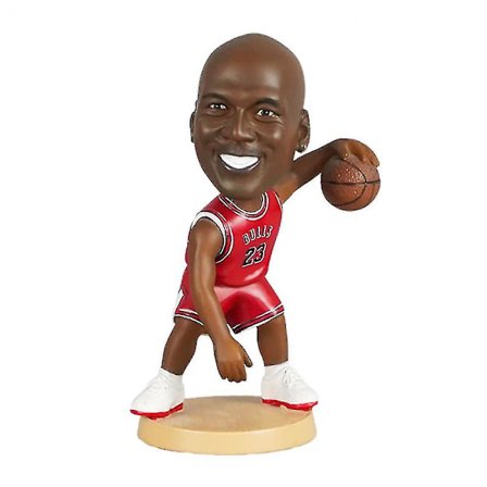 Sofirn Michael Jordan Actionfigur Statue Bobblehead Basketball Dukke Dekoration