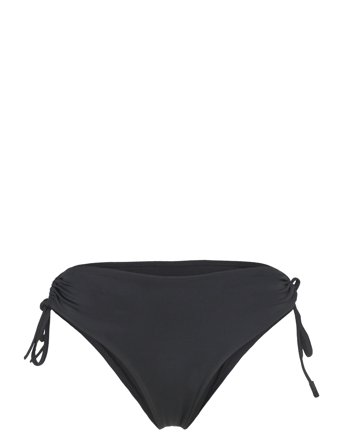 Weekday Strappy Side Tie Bikini Bottoms - Black - S