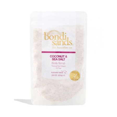 Kroppsskrubb - Bondi Sands kroppsskrubb - 50.333 - Tropical Rum Coconut - Havssalt kroppsskrubb 250 g