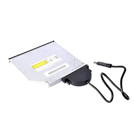USB 2.0 SATA Kabel CD/DVD-ROM Drev Kabel Optisk Driver Adapter Kabel