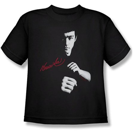 Bruce Lee The Dragon Waits Youth T-shirt