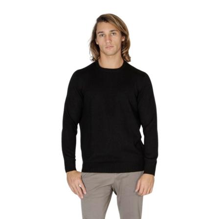 Drumohr - Stickade Tröjor - Svart - Herr - Storlek: 4xl, Herr, Storlek: 4XL