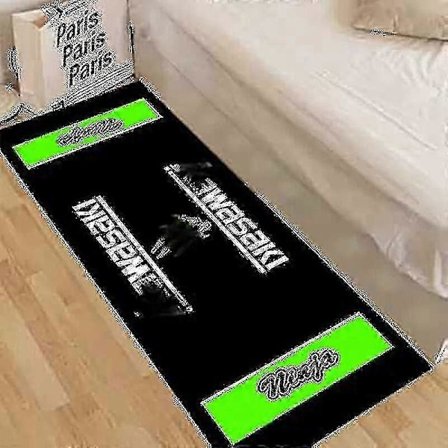 Motorcykel Display Matta Halkfri Racing Motorcykel Matta Suzuki Golv Heminredning Matta