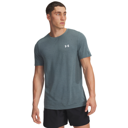 Under Armour Vanish Seamleshort Short Sleeve Jasper Blue