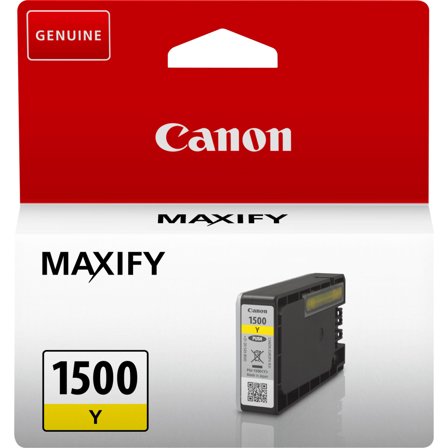 Canon PGI-1500 Y - gul - original - blekkbeholder