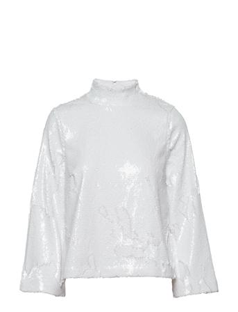 Nala Blouse White Notes Du Nord