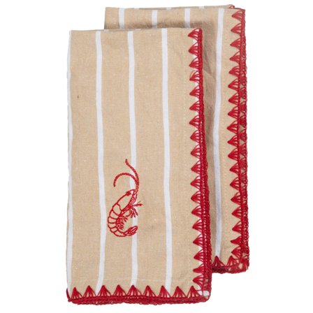 Byon Bubba Keittiöpyyhe 2-pakkaus, beige