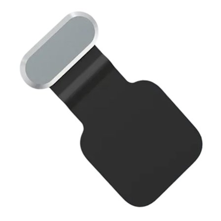 Antitap Portabel Legering USB C Ladeport Beskyttelsesdeksel Egnet for Daglig Smarttelefonbruk Utendørsentusiaster