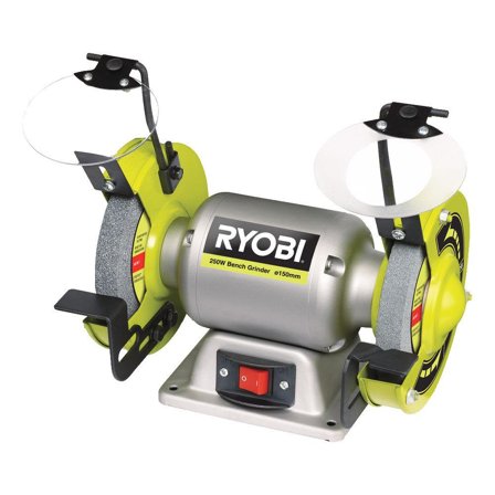 Ryobi RBG6G1 Bänkslipmaskin 250 W, Stationära verktyg