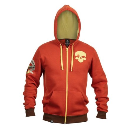 Overwatch Hoodie - McCree - M M orange m