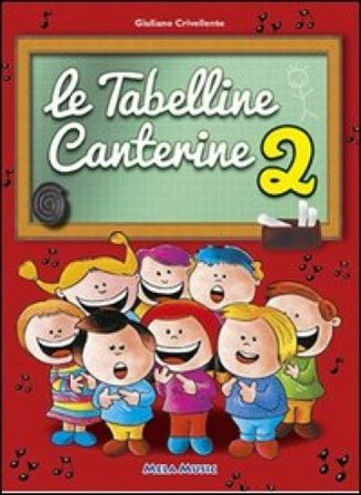 Le tabelline canterine. Con CD Audio. Vol. 2 Giuliano Crivellente