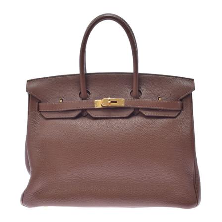 Hermès Vintage Handbags Brun, Dame Vintage Tasker, Størrelse: ONE Size