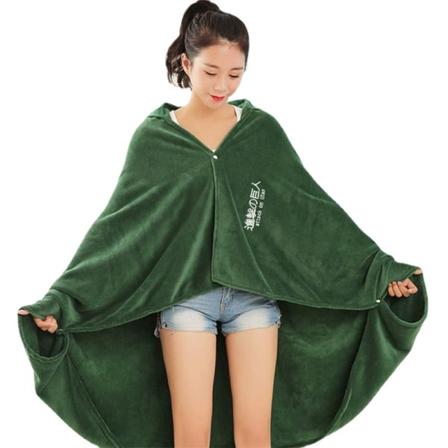 Attack on Titan Cosplay Filt Kappa Kostume Shingeki No Kyojin Survey Corps Kappa Cape Flannel Hættetrøje Kostumer style1 M