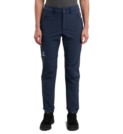 Haglöfs Morän Softshell Standard Pant Women Tarn Blue - Dam - 40
