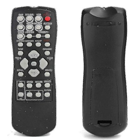 Ersättningsfjärrkontroll för Yamaha RAV22 RX-V350 WG70720 RX-V357 HTR5830 förstärkare