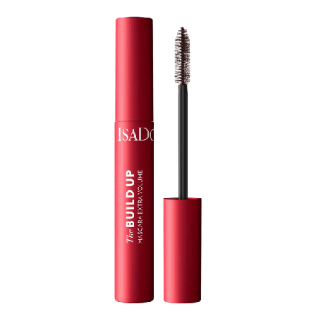 IsaDora Build Up Mascara Extra Volume Unisex Brun 10ML