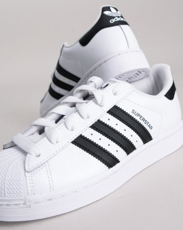 Adidas Originals SUPERSTAR II J Wit Schoenen Jongens - Kids Brand Store