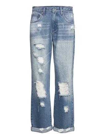 Unisex Dnm Pnt Distressd Blue Michael Kors