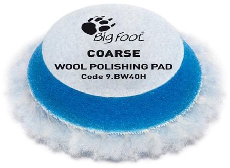 RUPES 9.BW40H Poleringsrondell grov, 4-pakk, for oscillerende bevegelse 30 mm, Maskintilbehør & forbruk