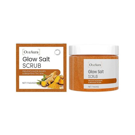 Kurkuma-sokeri vartalokuorinta – hellävarainen kuorinta, syväkosteutus, ihon puolustus