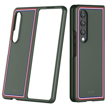 Galaxy Z Fold 4 Cover Anti-scratch - Grøn