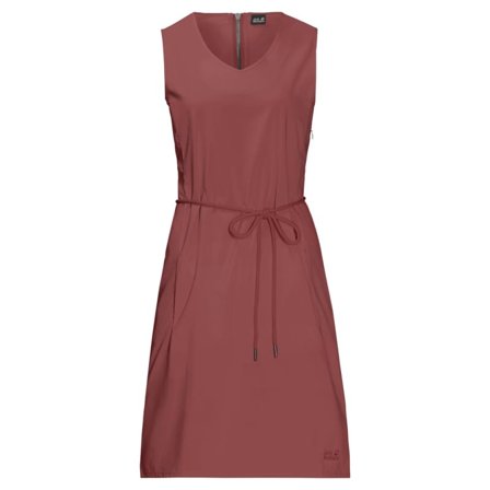 Jack Wolfskin Tioga Road Dress Women dresses Red XL