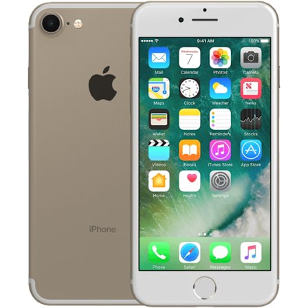 Apple iPhone 7 Gold 128 GB Klass B Nytt batteri (refurbished)
