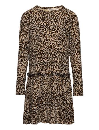 Leo Debbie Dresses & Skirts Dresses Casual Dresses Long-sleeved Casual Dresses Monivärinen/Kuvioitu MarMar Cph