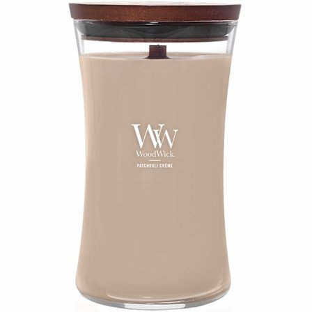 WoodWick Large - Patchouli Creme