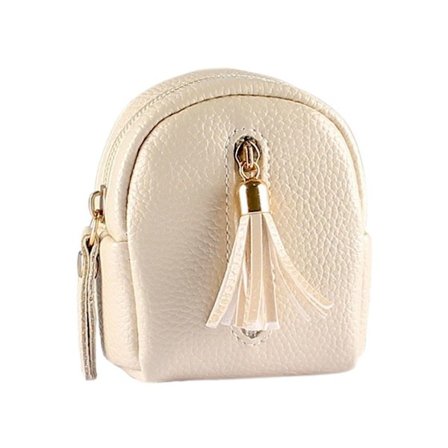 Dam Tjej Damväska Skolväska Plånbok BEIGE