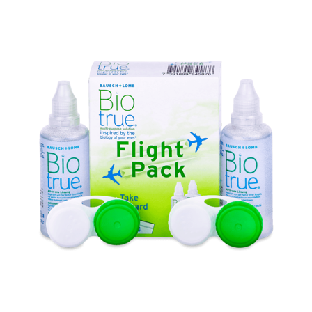 See ClearBA Optikk Flight pack with lens washer and lenscases from Bausch & Lomb pieces