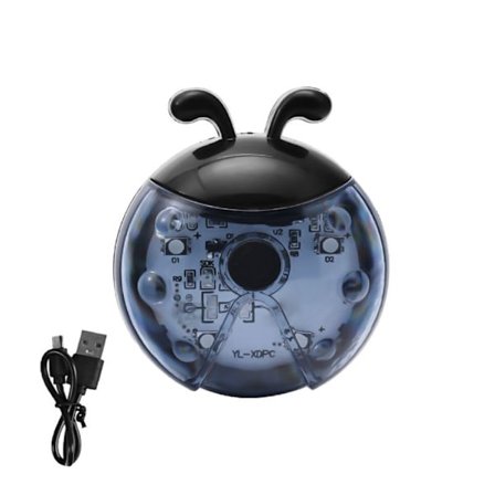 Sykkel Ladybug Lampe Hjullys BLÅ