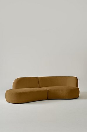 Jotex - Sofa 3-sæders Sennepsgul - ROSSY - Køb 3-pers. sofaer hos Jotex