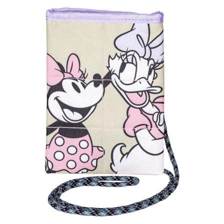 Disney Mimmi Pigg Daisy mobilhållarväska, sidoväska 18 cm