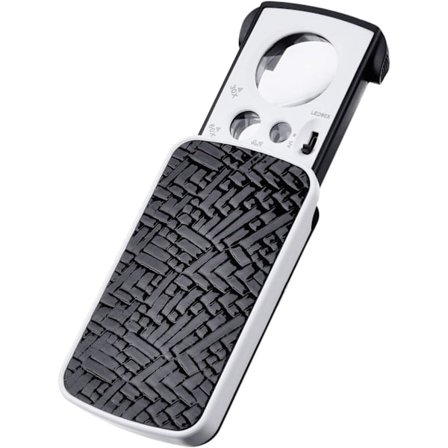 Forstørrelsesglass Juvelerer Lomme Forstørrelsesglass Liten Bærbar