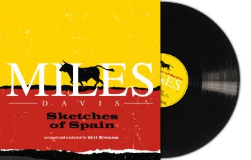 Sketches of spain (vinyl black) Miles Davis