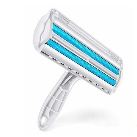 Selvrensende fnugrulle - Dyrehårsfjerner til dyrehår, fjerner dyrehår på sofa, seng & møbler