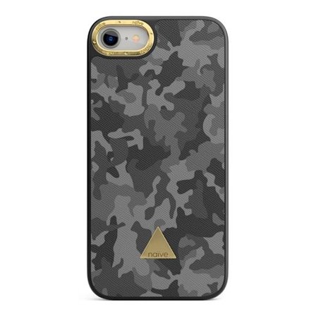 Naive iPhone 7 Skal - Noir Camo