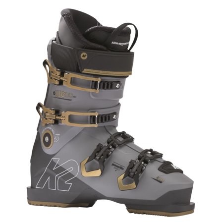 K2 Skis Luv 100 Women Men alpine ski boots Grey 25.5