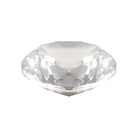 80mm K9 Kristall Diamant Pappersvikt Dekorativ Regnbågsmakare Prisma Glas Diamanter Bröllopsrum Skrivbordsdekorationer A