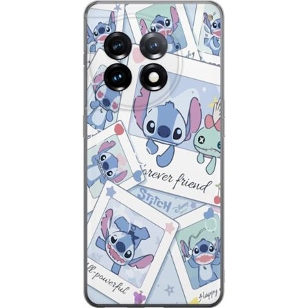 Yhteensopiva Puhelinkuori OnePlus 11R Unelmoivat pilvet vaaleanpunaisina, lila ja sinisen sävyissä, kimaltelevine tähtineen ja pehmeän satumaisen tunn