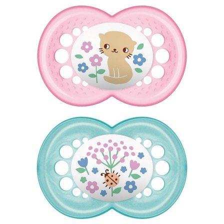 Mam Original Set Succhietto Per Bambine 6 Mesi+ Fantasia