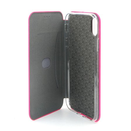 Mobilfodral med Stativ iPhone X/XS Rosé-Röd