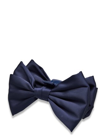 Minda Bow Hair Claw Navy Becksöndergaard