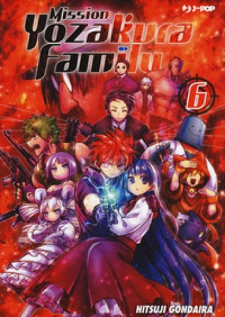 Mission: Yozakura family. Vol. 6 Hitsuji Gondaira