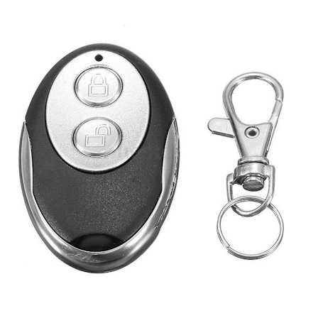 2ch Rf Langaton Kaukosäädin Valokatkaisin Autotallin Oven Kaukosäädin Avain 433mhz [DB]