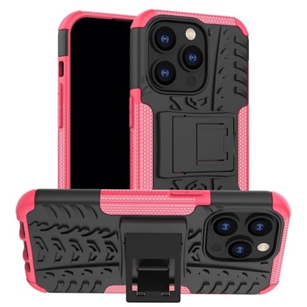 Offroad iPhone 14 Pro skal - Rosa