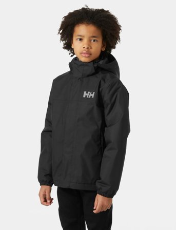 Helly Hansen Jr Vancouver Fleece Ins Jacket - Black - 140